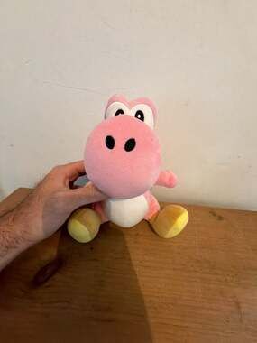 Little Buddy Nintendo Super Mario All Star Collection Pink Yoshi Plush